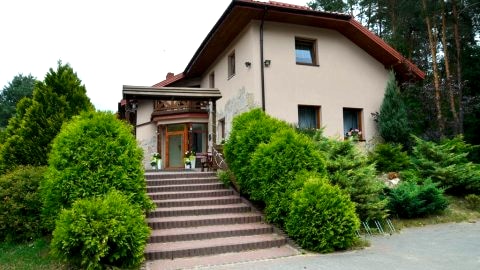 wejście do budynku