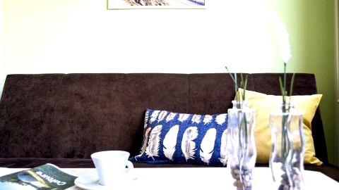 Apartament Kremowy | blisko morza i Sopotu | dobrze skomunikowany