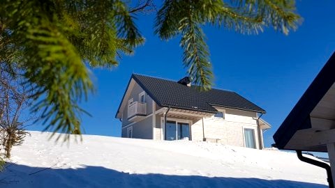 Apartamenty Tabaszówka – domy z ogrodem i basenem, Krynica-Zdrój, dla rodzin 
