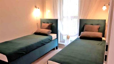 WrocApart | Komfortowy apartament z tarasem przy Kukuczki 
