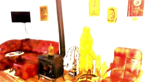Przytulny klimat kominka, pozwoli się cieszyć górską atmosferą.