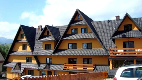 Alina - Pokoje i domek góralski | Altana, grill, boiska do gry, widok na Tatry