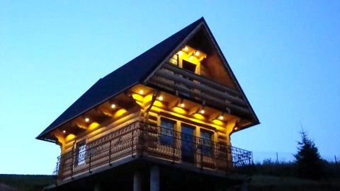 Alina - Pokoje i domek góralski | Altana, grill, boiska do gry, widok na Tatry