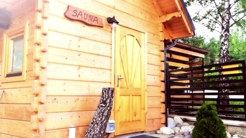 sauna na podczerwień