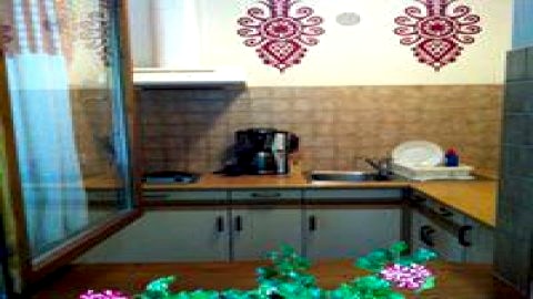 Willa Jaworzyna. Apartament z 2 sypialniami. Niby w lesie, a w sercu miasta. 