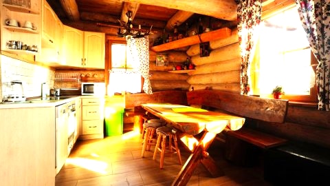 Pod Smrekami | Domek w górach z kominkiem, basenem, sauną i tarasem