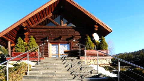 Pod Smrekami | Domek w górach z kominkiem, basenem, sauną i tarasem
