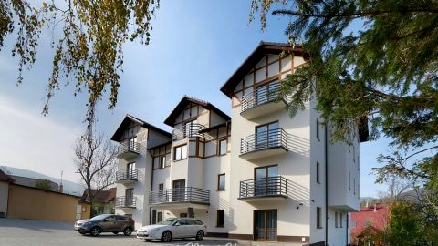 Apartamenty BERG w centrum Karpacza z widokiem na góry