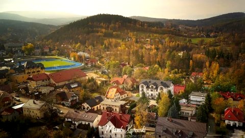 Apartamenty BERG w centrum Karpacza z widokiem na góry