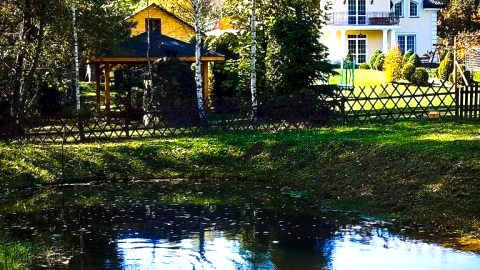 Willa Kamieniec. Komfortowe pokoje i domki w Bieszczadach