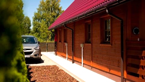 Domki letniskowe Zefir w Rowach do max. 6 osób, duże 77m
