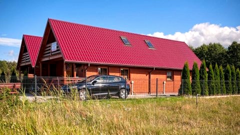 Domki letniskowe Zefir w Rowach do max. 6 osób, duże 77m