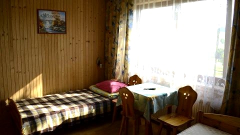 U Trabanta. Pokoje z łazienką, tv i balkonem