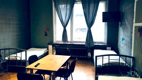 Hostel Poznań. Pokoje 1, 2, 3 i 4 - osobowe w centrum miasta