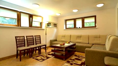 Willa Salamandra u stóp Jaworzyny