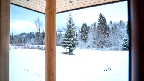 Góralski domek nad Białką na wyłączność dla 9 osób. Cisza, spokój, widok na góry
