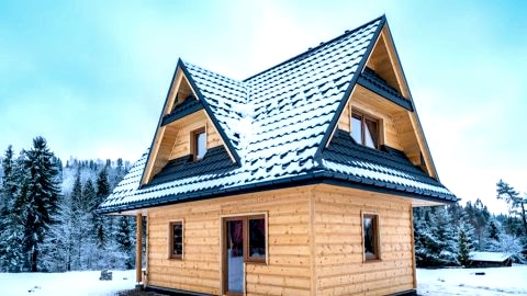 Góralski domek nad Białką na wyłączność dla 9 osób. Cisza, spokój, widok na góry