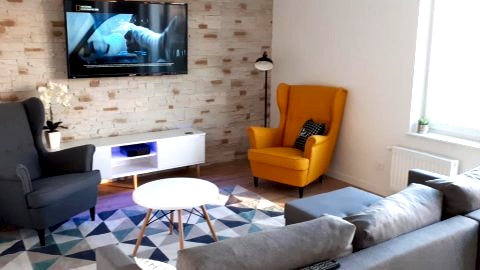 Przytulny Apartamet w centrum Szczecina 67 m2
