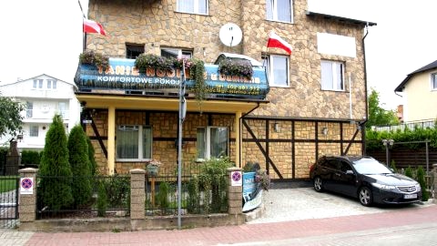 widok obiektu dom posesja ogród