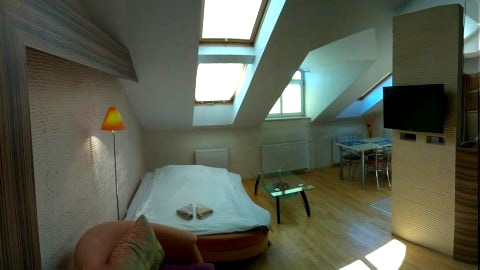 Salon z kanapa rozkładaną