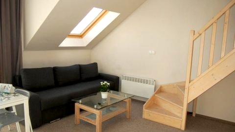 Luksusowy 2-poziomowy Apartament z antresolą dla 6 osób