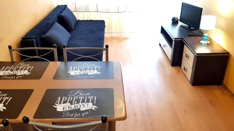 Apartament Alicja Ustka. 150 m. od morza, mola i pięknej promenady.