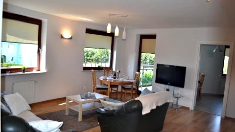 Apartament Madera Kraków. Pełne wyposażenie, balkon, parking