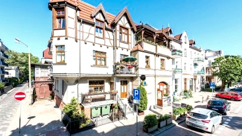 Apartamenty Muminki w centrum Sopotu.