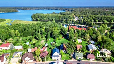 Otoczenie Villa Marina - z lotu ptaka