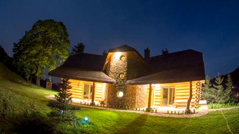 Lipowe Wzgórze - Nowoczesne Apartamenty w Beskidzie Wyspowym