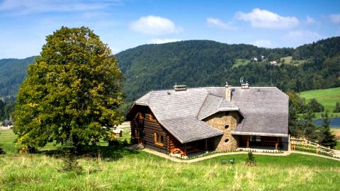 Lipowe Wzgórze - Nowoczesne Apartamenty w Beskidzie Wyspowym