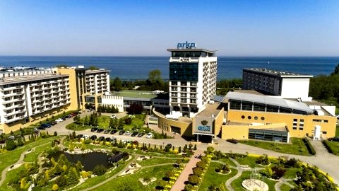 ARKA MEDICAL SPA - Prywatne apartamenty 50 metrów od morza.