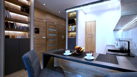 4UApart-Apartment suite Platan Grey