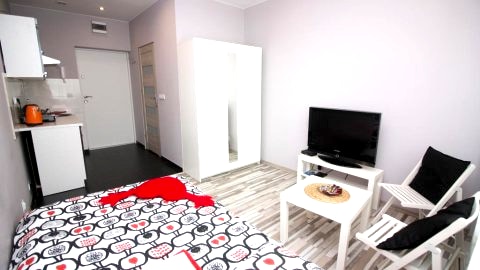 Mini apartament w Łodzi