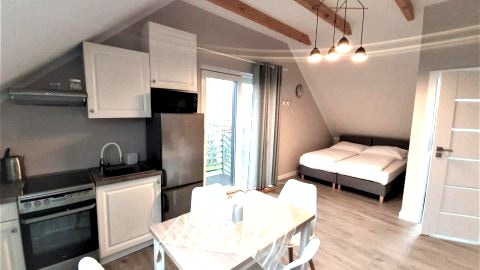 Apartament nad jeziorem Kołczewo