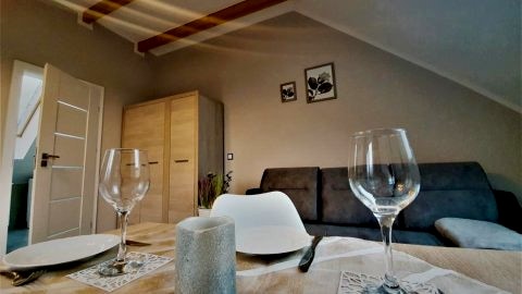 Apartament nad jeziorem Kołczewo