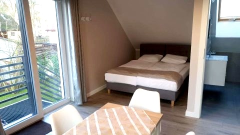 Apartament nad jeziorem Kołczewo