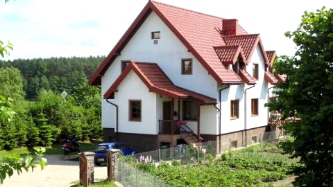 Pokoje nad Jeziorem Czos