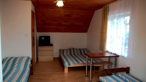 Dom Wczasowy Dogoda z własnym pomostem do jeziora, sprzęt wodny i do grillowania