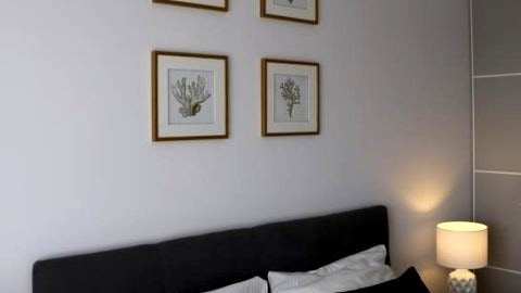 Apartament Baltica Towers 7 floor, duży słoneczny balkon z pięknym widokiem.
