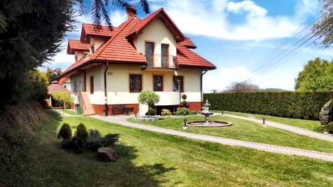 Dom z pokojami do wynajęcia
