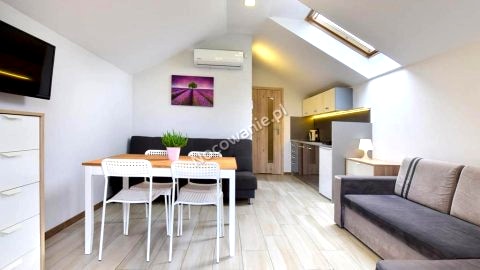 Apartament na piętrze