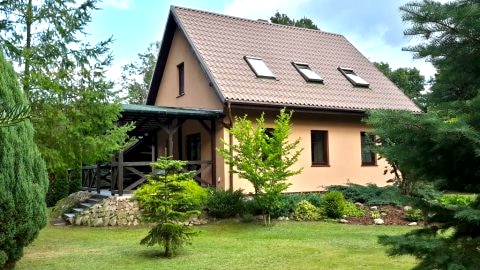 Dom Wakacyjny "Myśliborka" do Twojej wyłącznej dyspozycji, ogród, boisko, grill