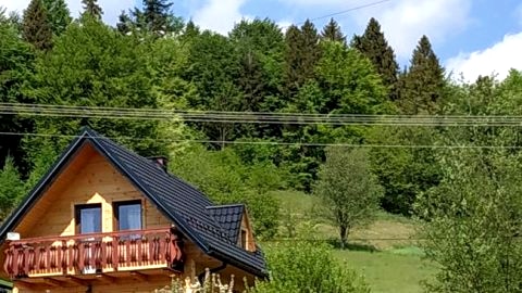 Domek w Pieninach