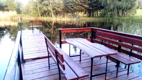 Wydrza Przystań idealna dla rodzin i rekreacji, rowery nordic walking bieganie
