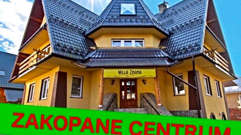 ŚCISŁE CENTRUM 150 M DO KRUPÓWEK WILLA ZNANA 