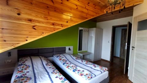 Pokój 2 osobowy z łazienką i balkonem z widokiem na Zatokę 
