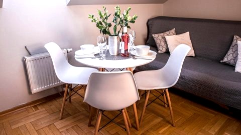 Apartament Bieszczadzki Anioł typu Standard
