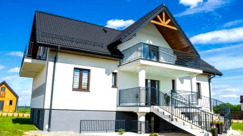 Willa Kormoran - Pokoje Apartamenty i Spływy Kajakowe - Komfort i spokój 