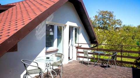 Taras dla pokoju 2-osobowego nr 9 i 8